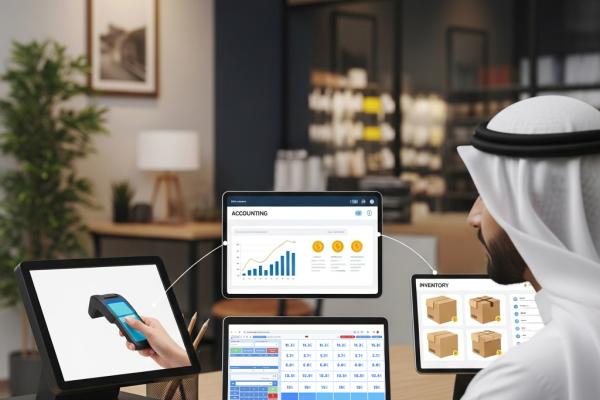 أهمية تكامل أنظمة نقاط البيع مع المحاسبة والمخزون